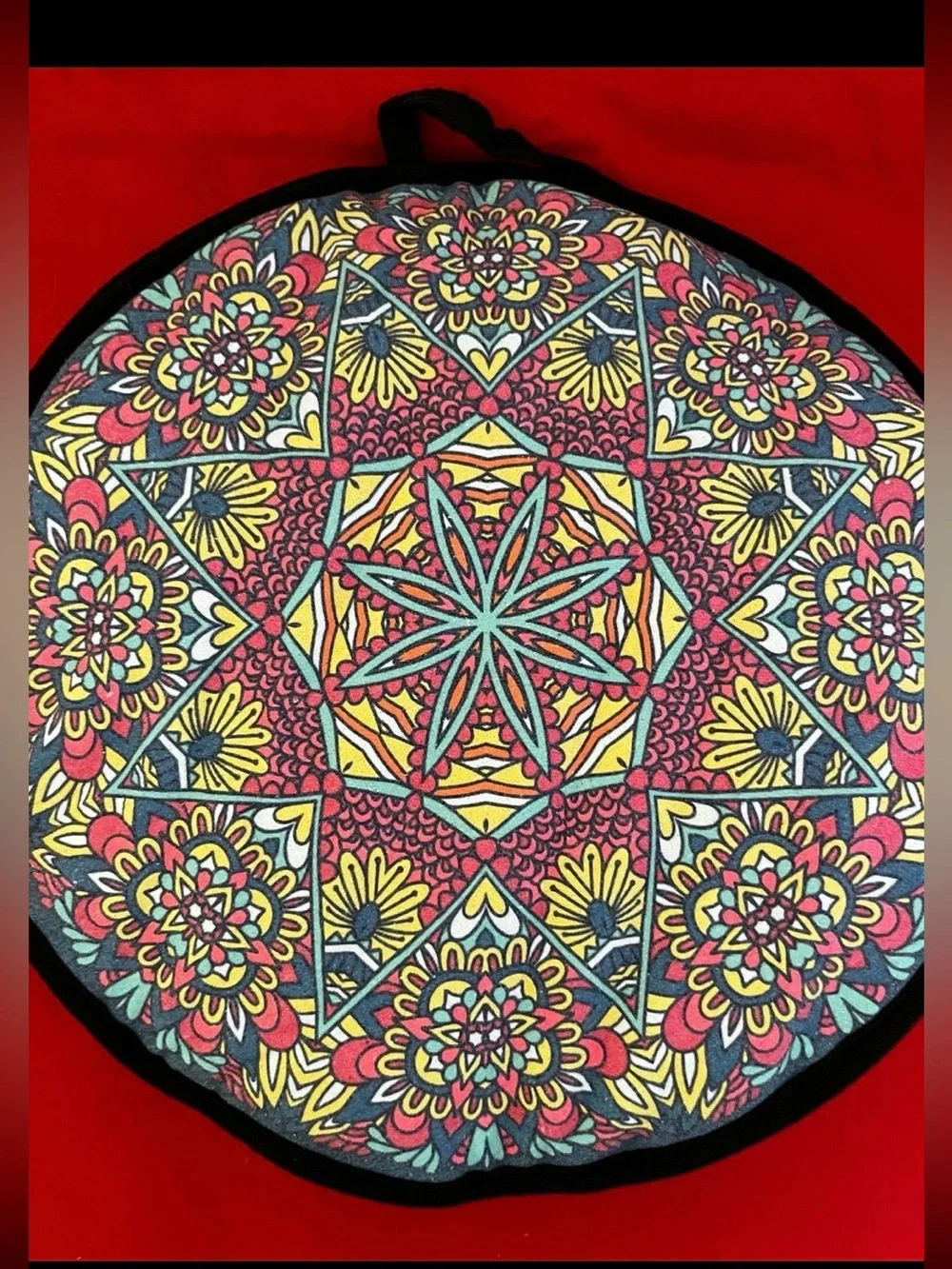 Mandala 12” Insulated Tortilla Warmer Pouch